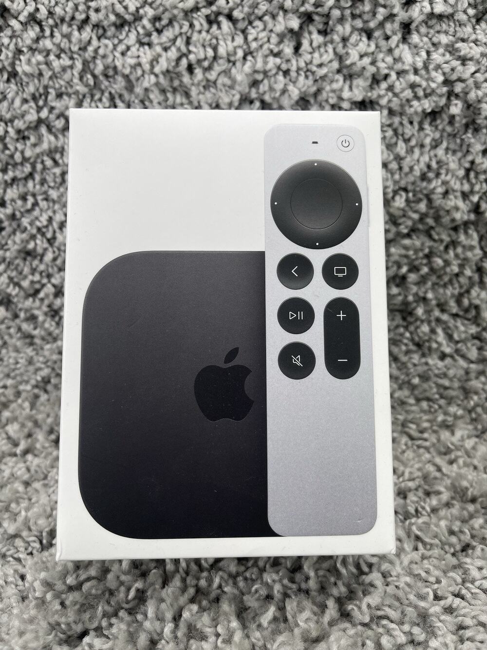 Apple TV 4K 3rd Generation 128 GB Wifi Ethernet MN2843 EMPTY BOX
